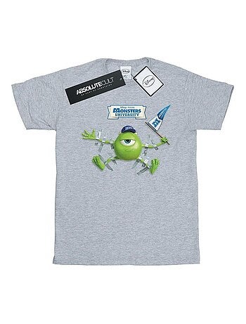Disney - Camiseta Monsters University de Miguel para Hombre