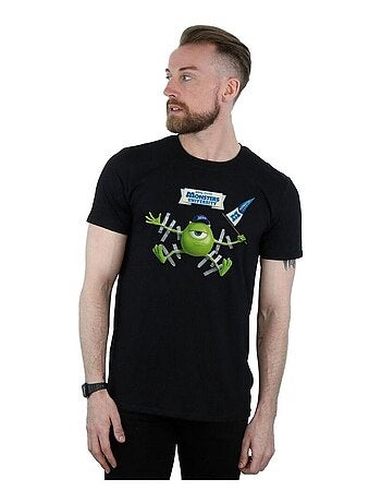 Disney - Camiseta Monsters University de Miguel para Hombre