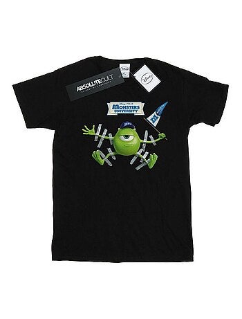 Disney - Camiseta Monsters University de Miguel para Hombre