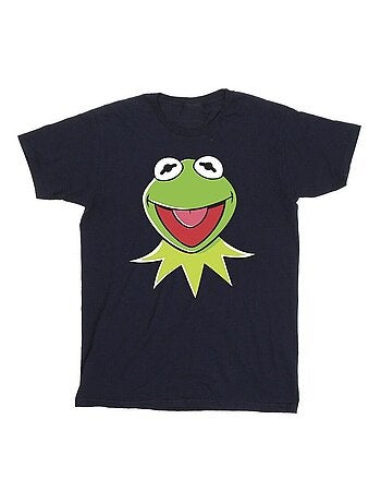 Disney - Camiseta Muppets de La Rana Gustavo Cabeza para Hombre