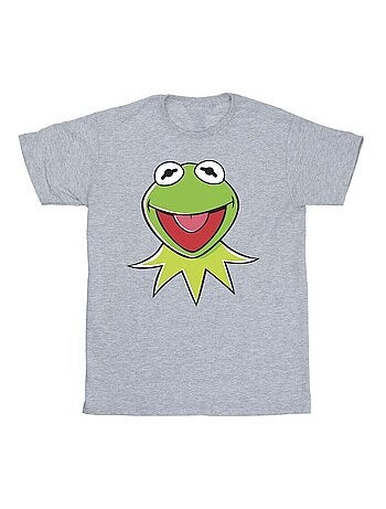 Disney - Camiseta Muppets de La Rana Gustavo Cabeza para Hombre