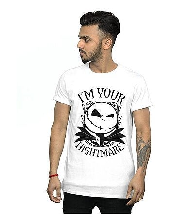Disney - Camiseta Nightmare Before Christmas para Hombre
