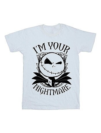 Disney - Camiseta Nightmare Before Christmas para Hombre