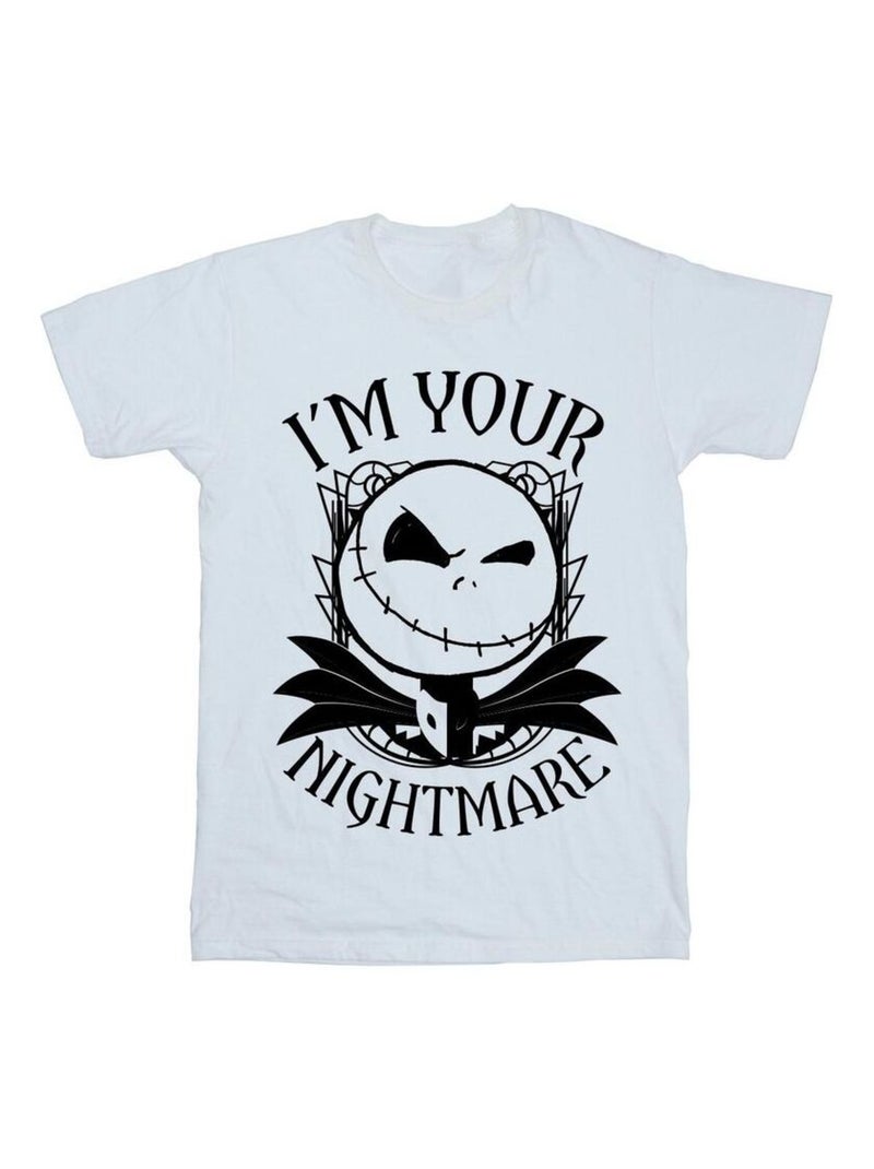 Disney - Camiseta Nightmare Before Christmas para Hombre Blanco - Kiabi