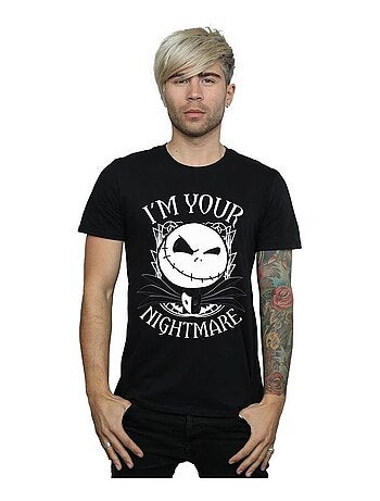 Disney - Camiseta Nightmare Before Christmas para Hombre