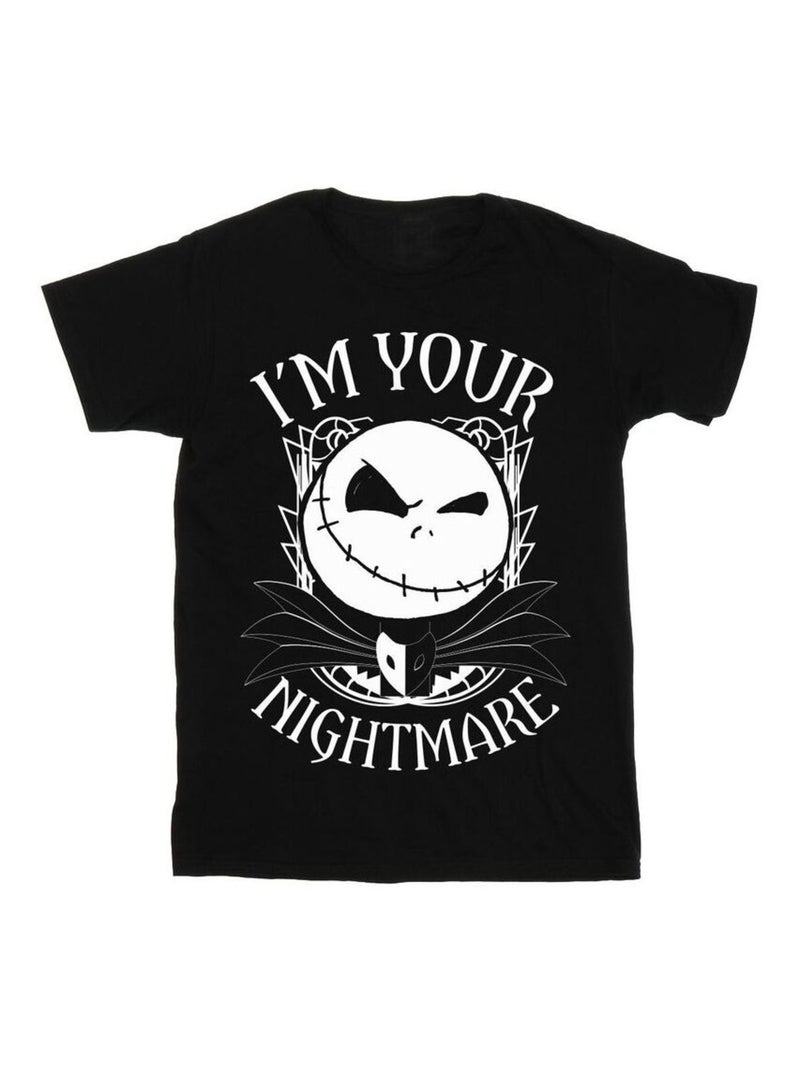 Disney - Camiseta Nightmare Before Christmas para Hombre Negro - Kiabi
