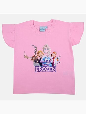 Disney - Camiseta niña Frozen