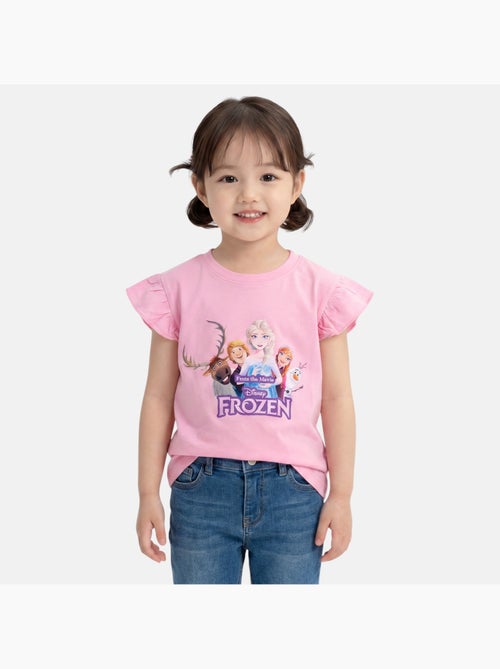 Disney - Camiseta niña Frozen - Kiabi