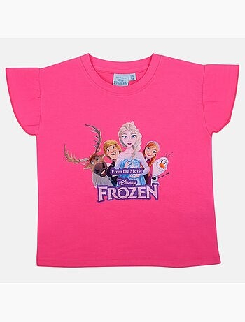 Disney - Camiseta niña Frozen
