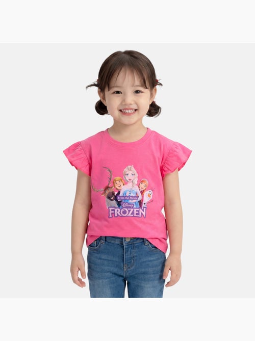 Disney - Camiseta niña Frozen - Kiabi