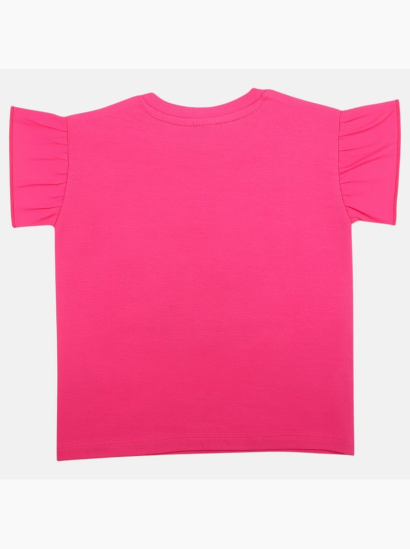 Disney - Camiseta niña Frozen Rosa - Kiabi