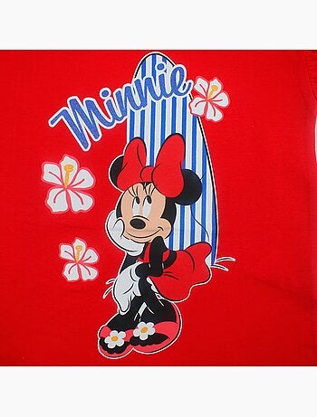 Disney - Camiseta niña Minnie