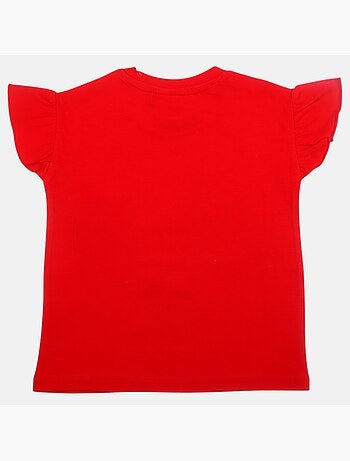 Disney - Camiseta niña Minnie