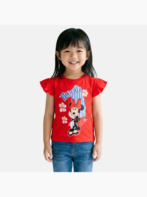 Disney - Camiseta niña Minnie - Kiabi