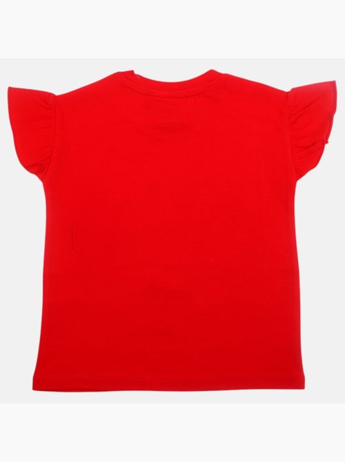 Disney - Camiseta niña Minnie - Kiabi
