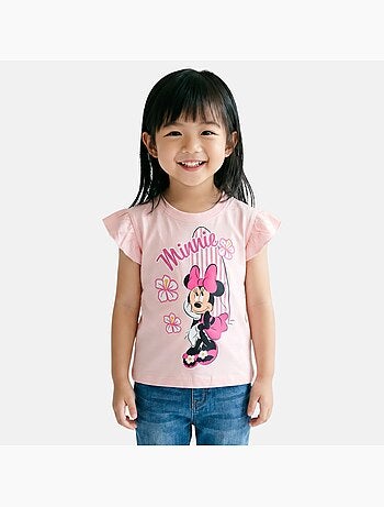 Disney - Camiseta niña Minnie