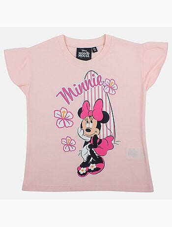 Disney - Camiseta niña Minnie