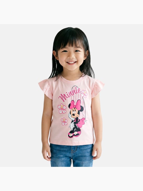 Disney - Camiseta niña Minnie - Kiabi Disney - Camiseta niña Minnie - Kiabi