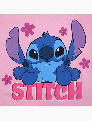 Disney - Camiseta niña Stitch