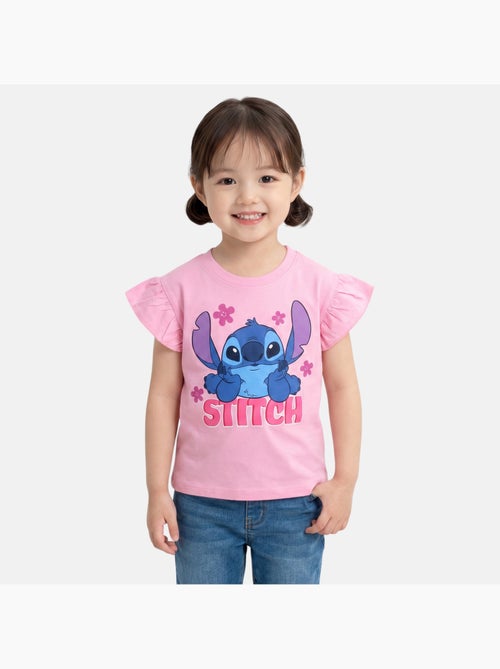 Disney - Camiseta niña Stitch - Kiabi