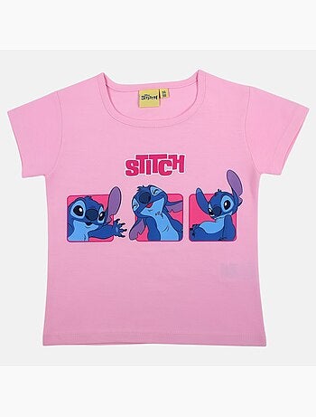 Disney - Camiseta niña Stitch