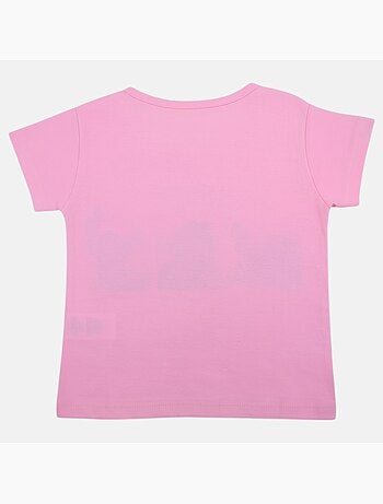 Disney - Camiseta niña Stitch