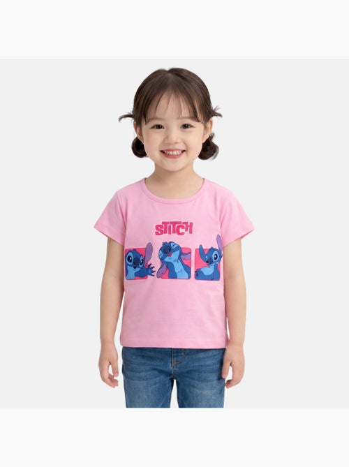 Disney - Camiseta niña Stitch - Kiabi