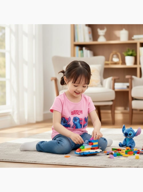 Disney - Camiseta niña Stitch - Kiabi