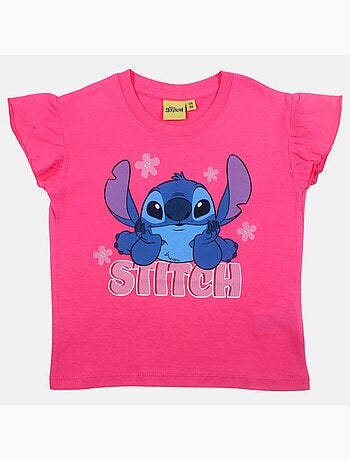 Disney - Camiseta niña Stitch