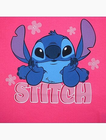 Disney - Camiseta niña Stitch