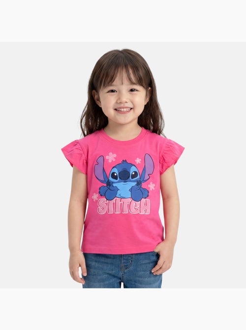 Disney - Camiseta niña Stitch - Kiabi Disney - Camiseta niña Stitch - Kiabi