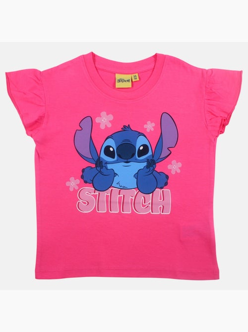 Disney - Camiseta niña Stitch - Kiabi Disney - Camiseta niña Stitch - Kiabi