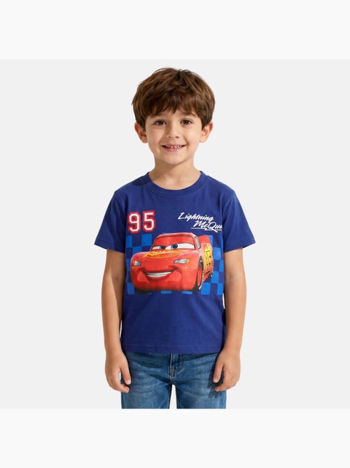 Disney - Camiseta niño Cars Lightning McQueen - Kiabi
