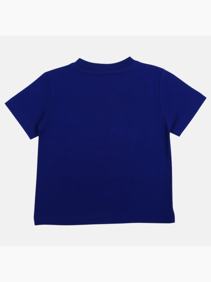 Disney - Camiseta niño Cars Lightning McQueen Azul marino - Kiabi