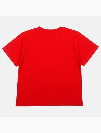 Disney - Camiseta niño Cars Lightning McQueen