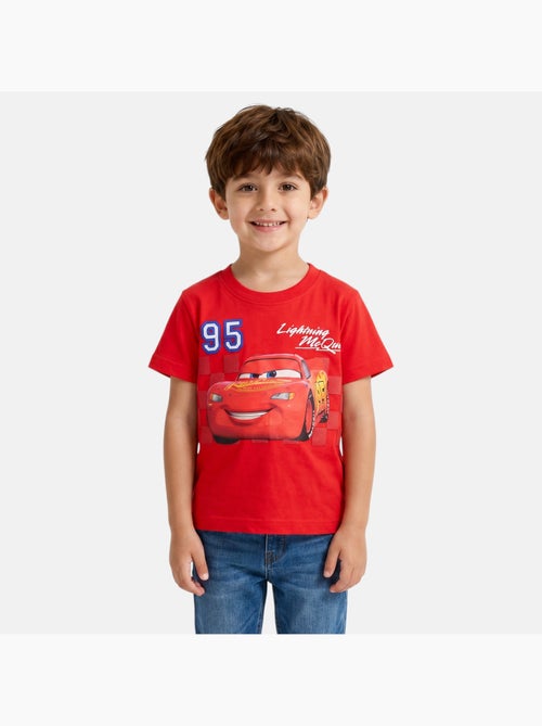 Disney - Camiseta niño Cars Lightning McQueen - Kiabi