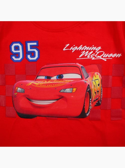 Disney - Camiseta niño Cars Lightning McQueen - Kiabi