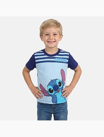 Disney - Camiseta niño Stitch
