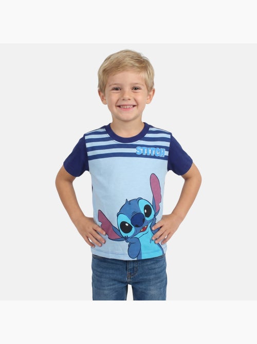 Disney - Camiseta niño Stitch - Kiabi