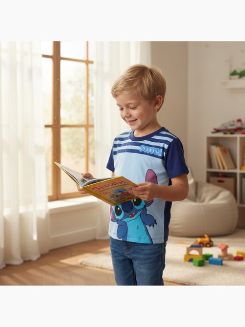 Disney - Camiseta niño Stitch - Kiabi