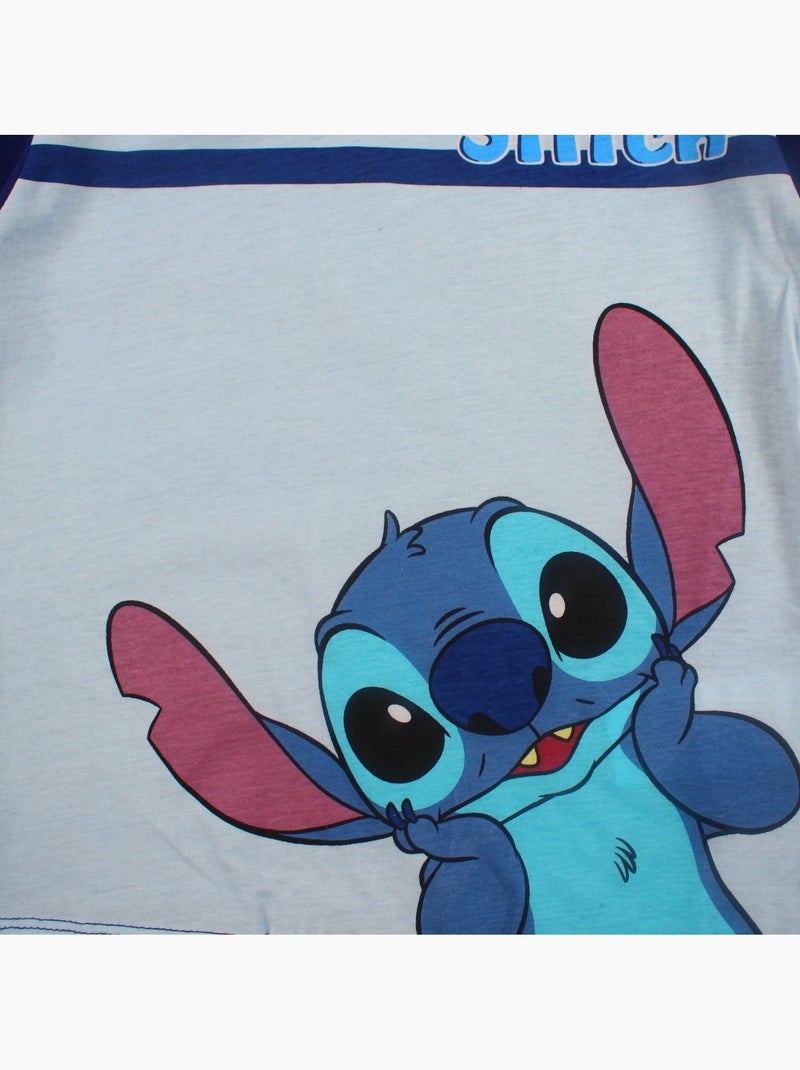 Disney - Camiseta niño Stitch Azul marino - Kiabi