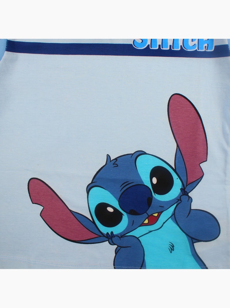 Disney - Camiseta niño Stitch Azul - Kiabi