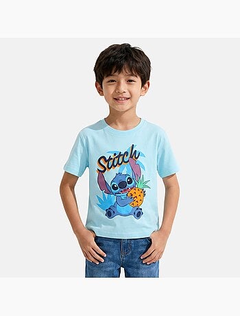 Disney - Camiseta niño Stitch
