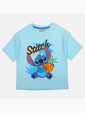 Disney - Camiseta niño Stitch