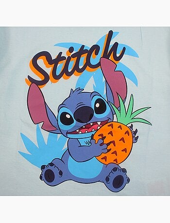 Disney - Camiseta niño Stitch