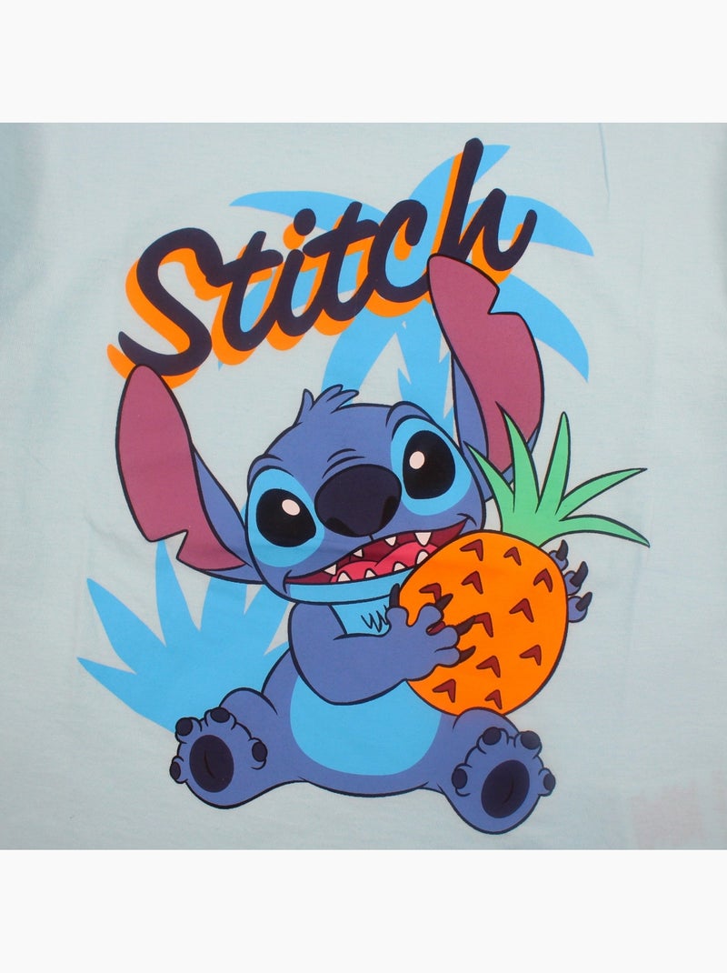 Disney - Camiseta niño Stitch Azul - Kiabi