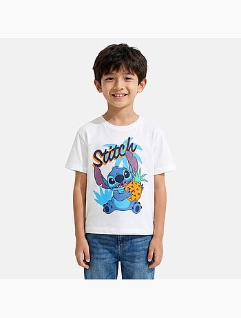 Disney - Camiseta niño Stitch