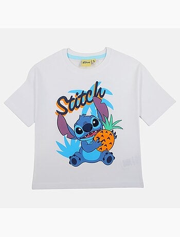 Disney - Camiseta niño Stitch