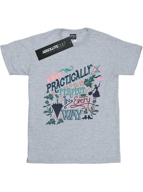 Disney - Camiseta Practically de Mary Poppins para Hombre - Kiabi