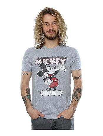 Disney - Camiseta Presents de Mickey Mouse para Hombre